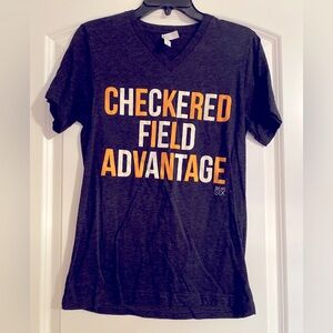 Women’s slight v neck t-shirt